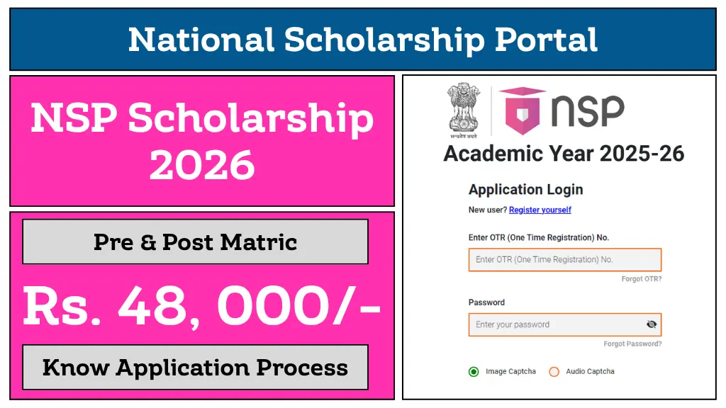 NSP Scholarship 2026
